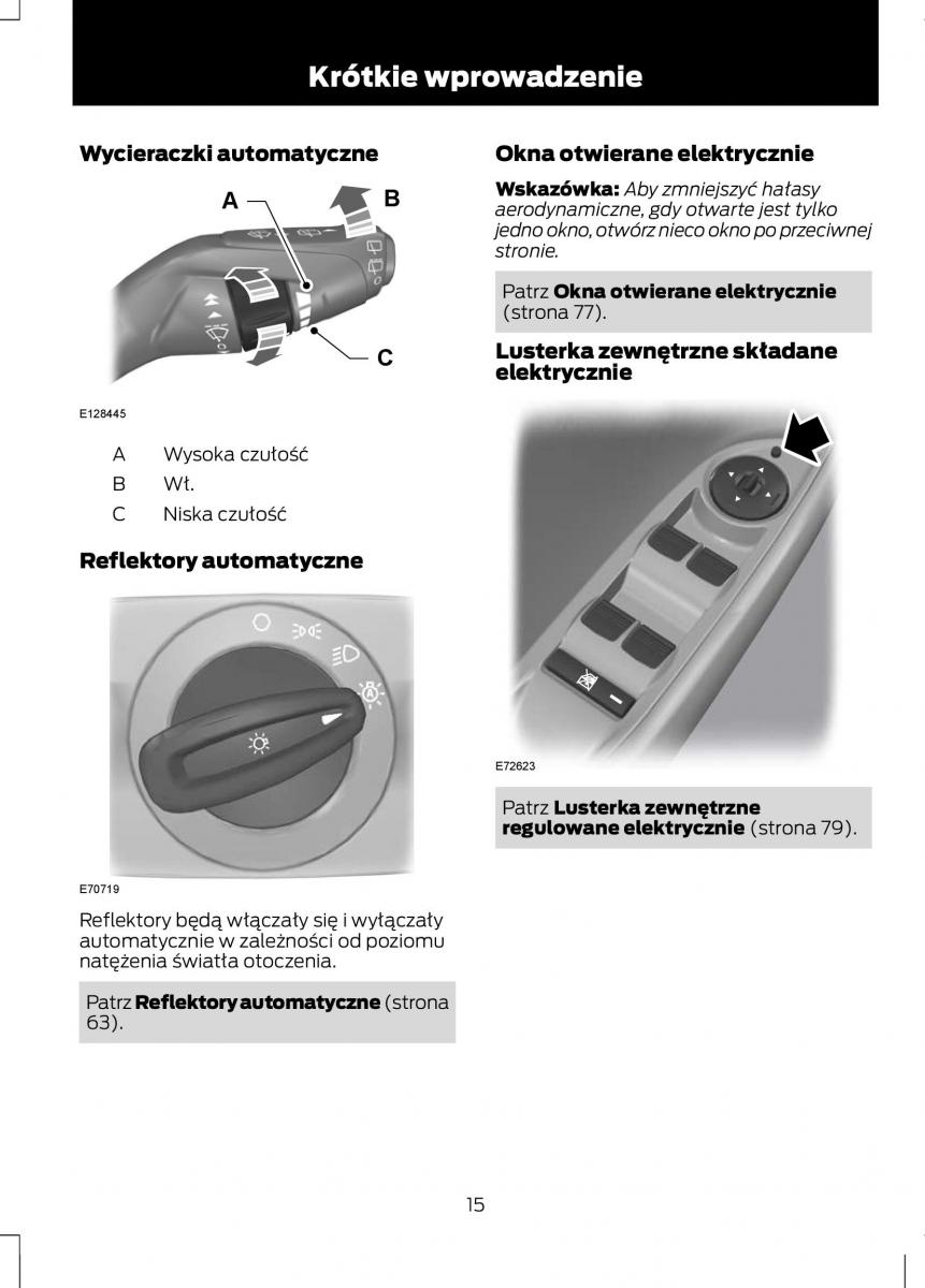 Ford C Max Ford C Max II 2 instrukcja / page 17