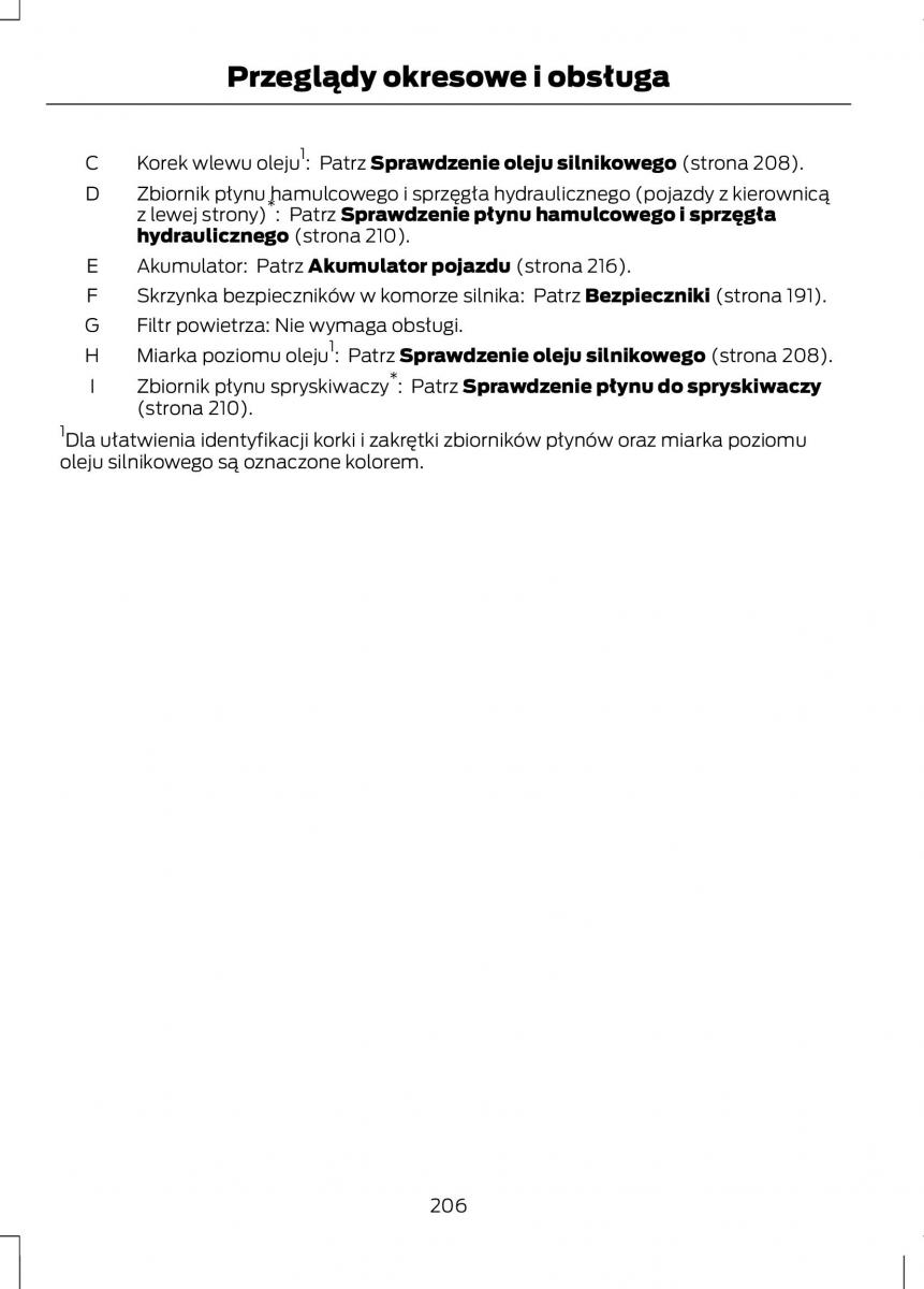 Ford C Max II 2 instrukcja obslugi / page 208