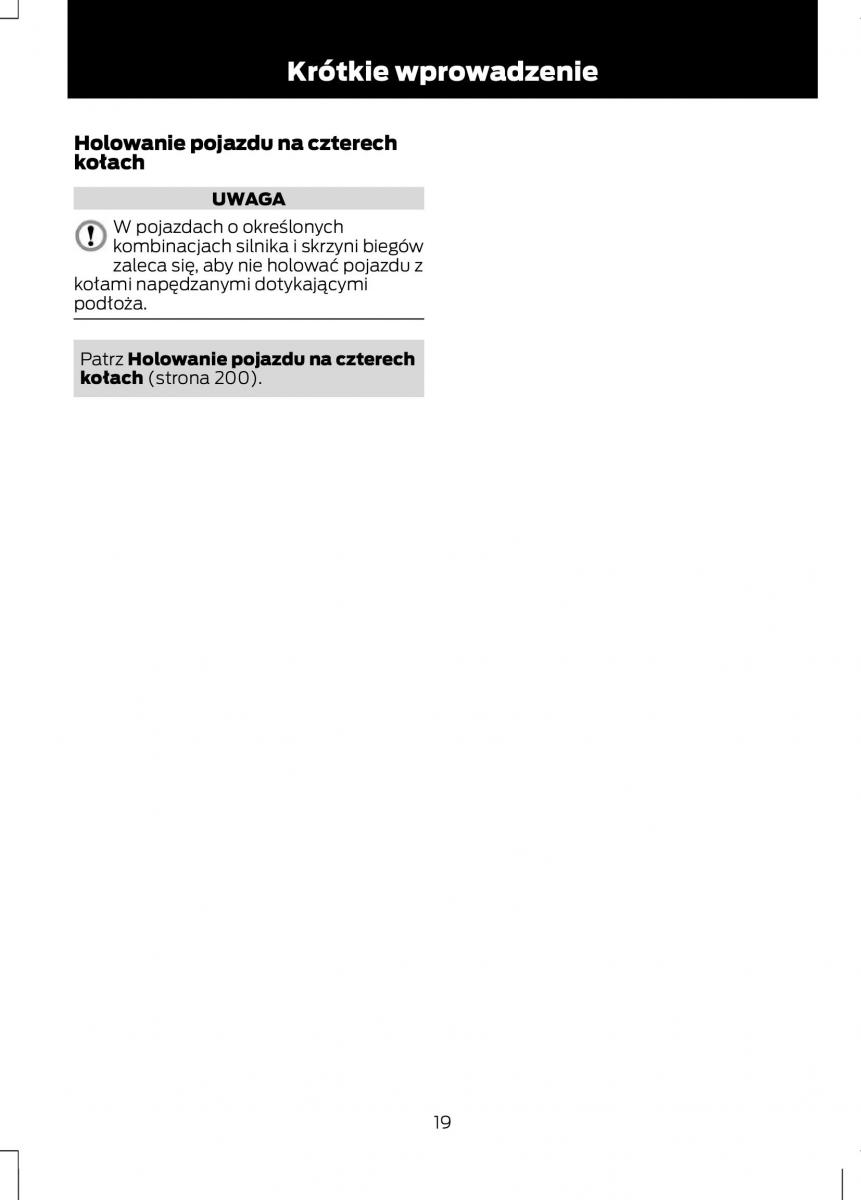 manual  Ford C Max II 2 instrukcja / page 21