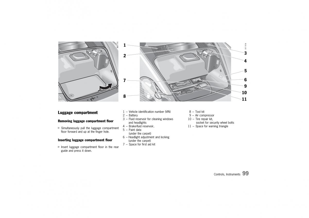 Porsche 911 GT2 996 owners manual / page 99