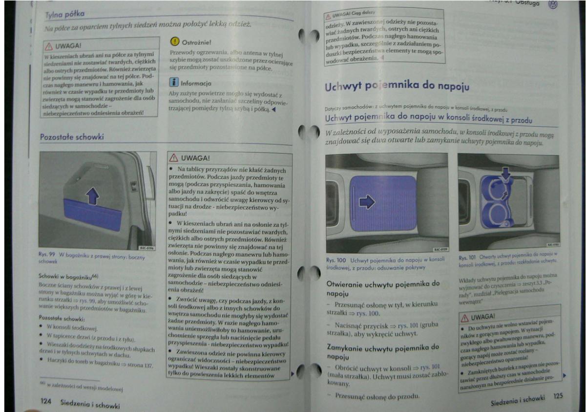 VW Passat B6 instrukcja obslugi / page 65