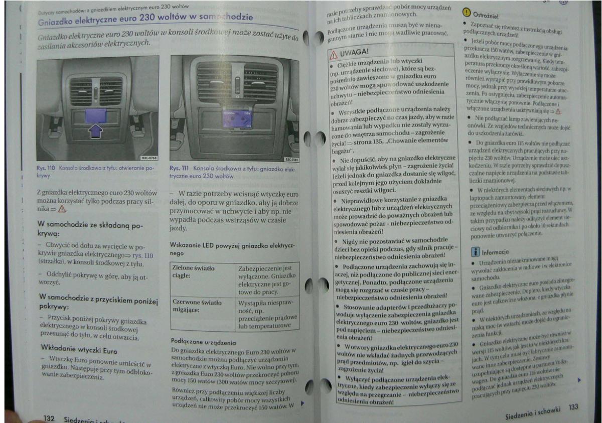 VW Passat B6 instrukcja obslugi / page 69