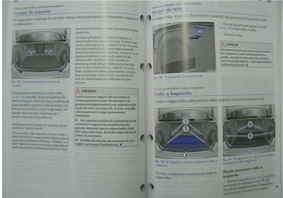 VW Passat B6 instrukcja obslugi / page 71