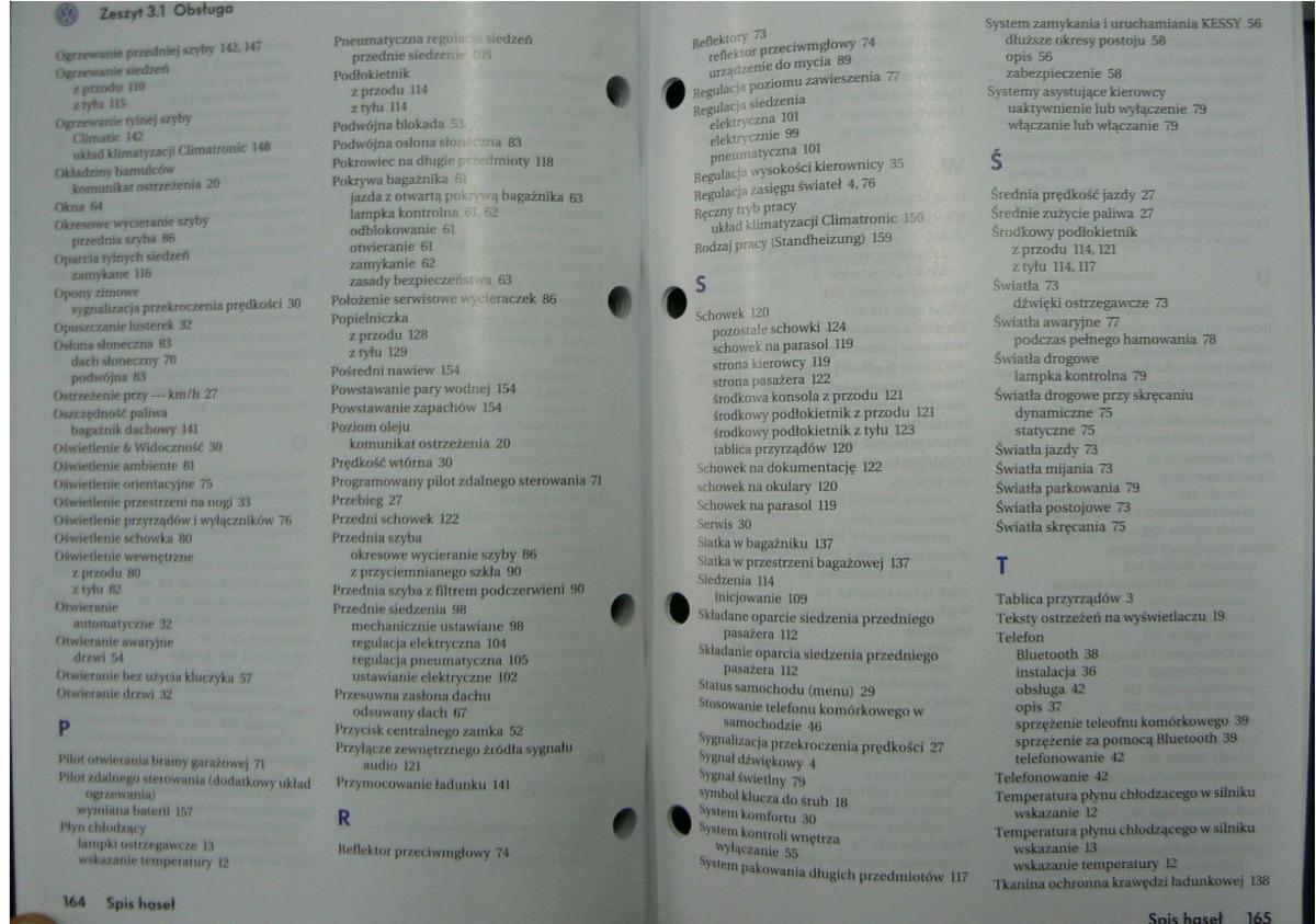 manual  VW Passat B6 instrukcja / page 85