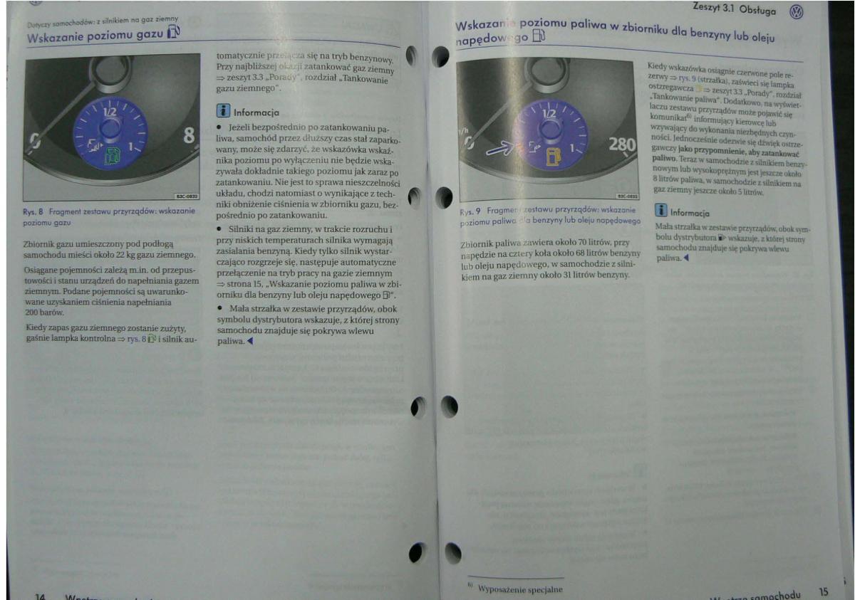 manual  VW Passat B6 instrukcja / page 10