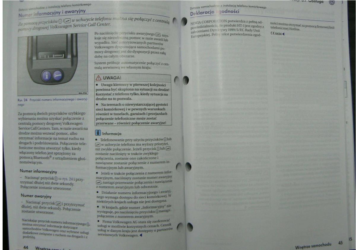 VW Passat B6 instrukcja / page 25