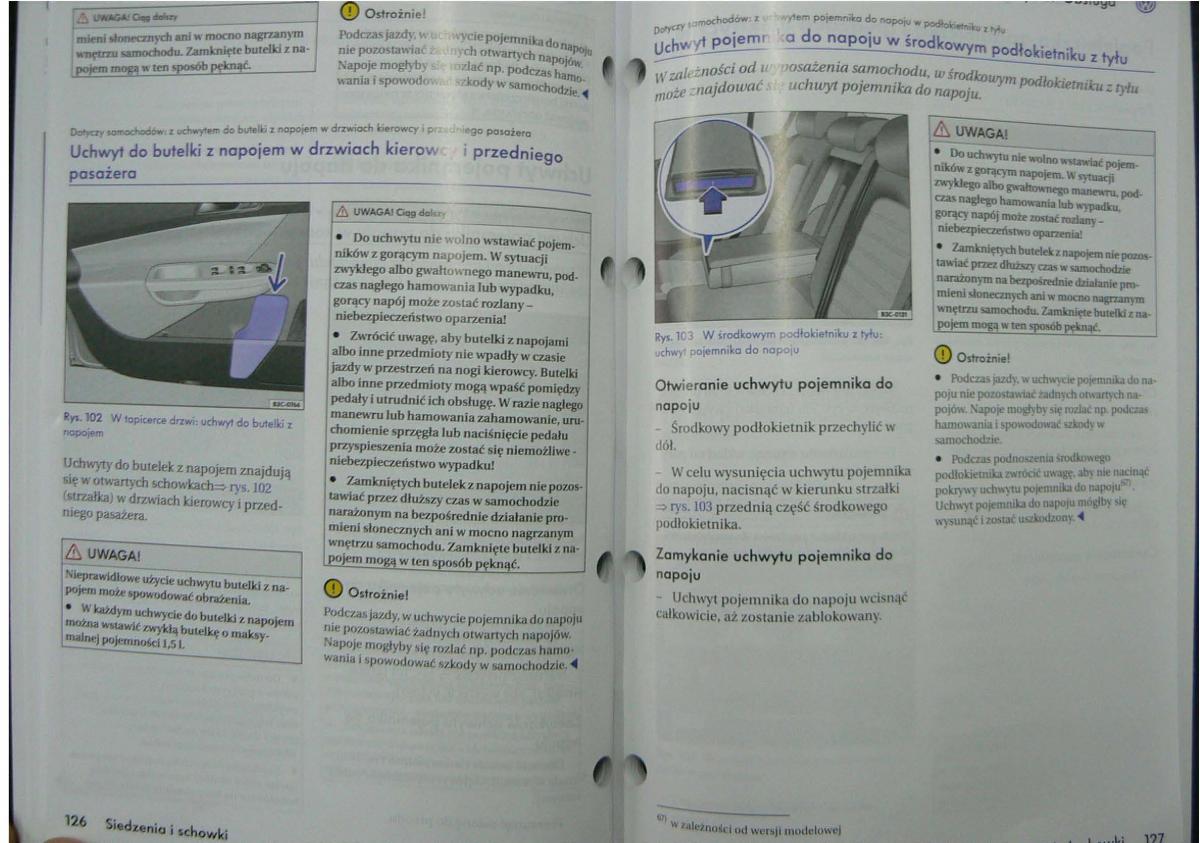 VW Passat B6 instrukcja / page 66