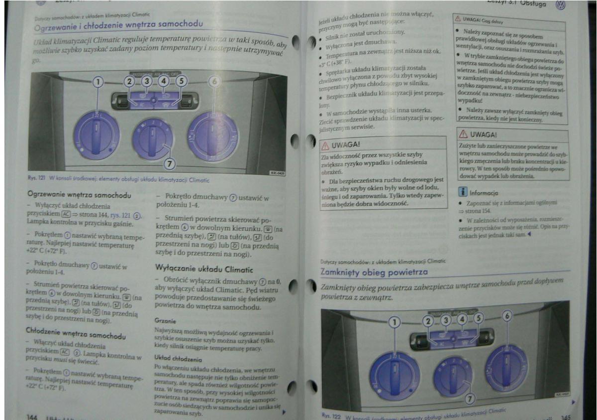 VW Passat B6 instrukcja / page 75