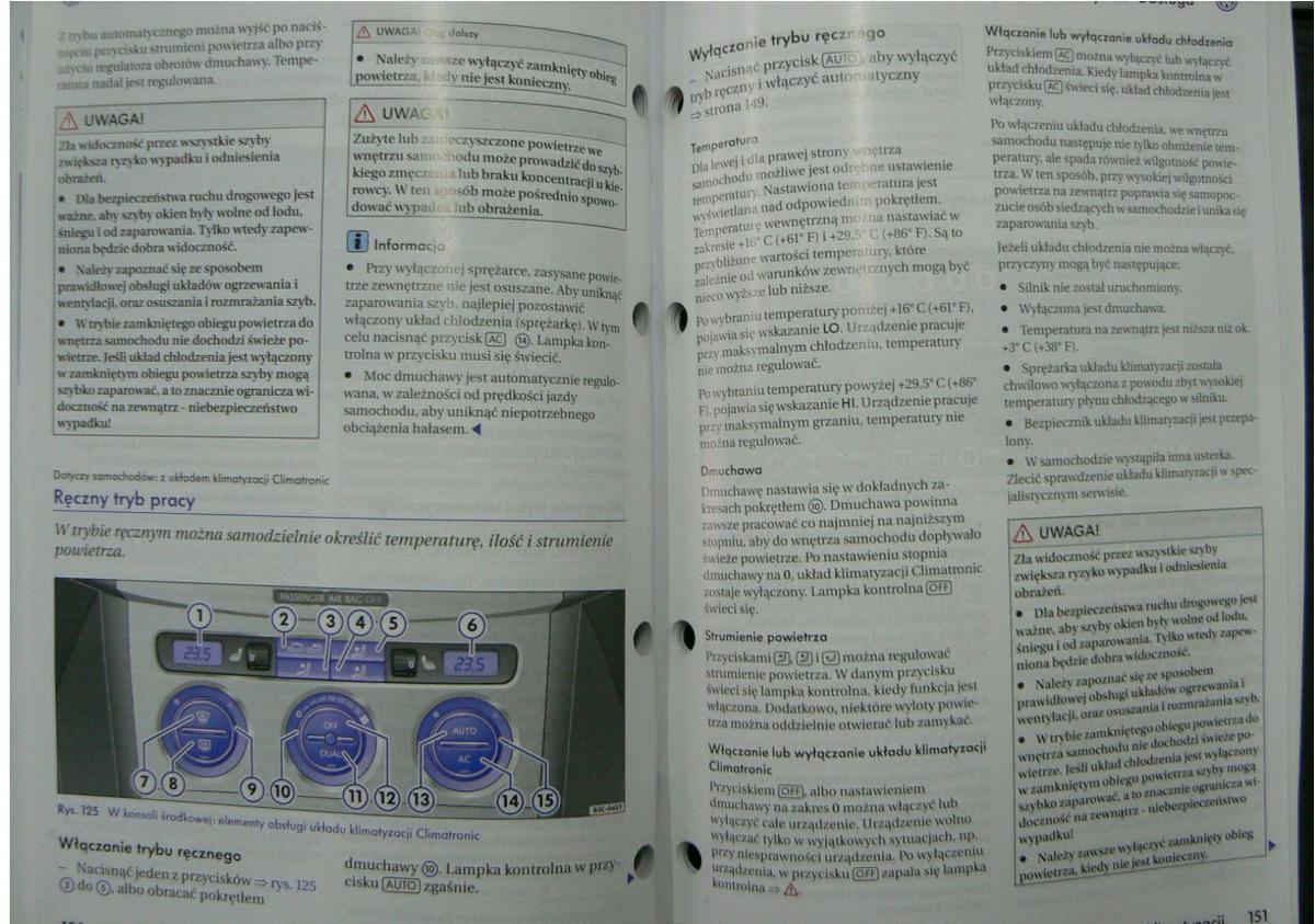 VW Passat B6 instrukcja / page 78