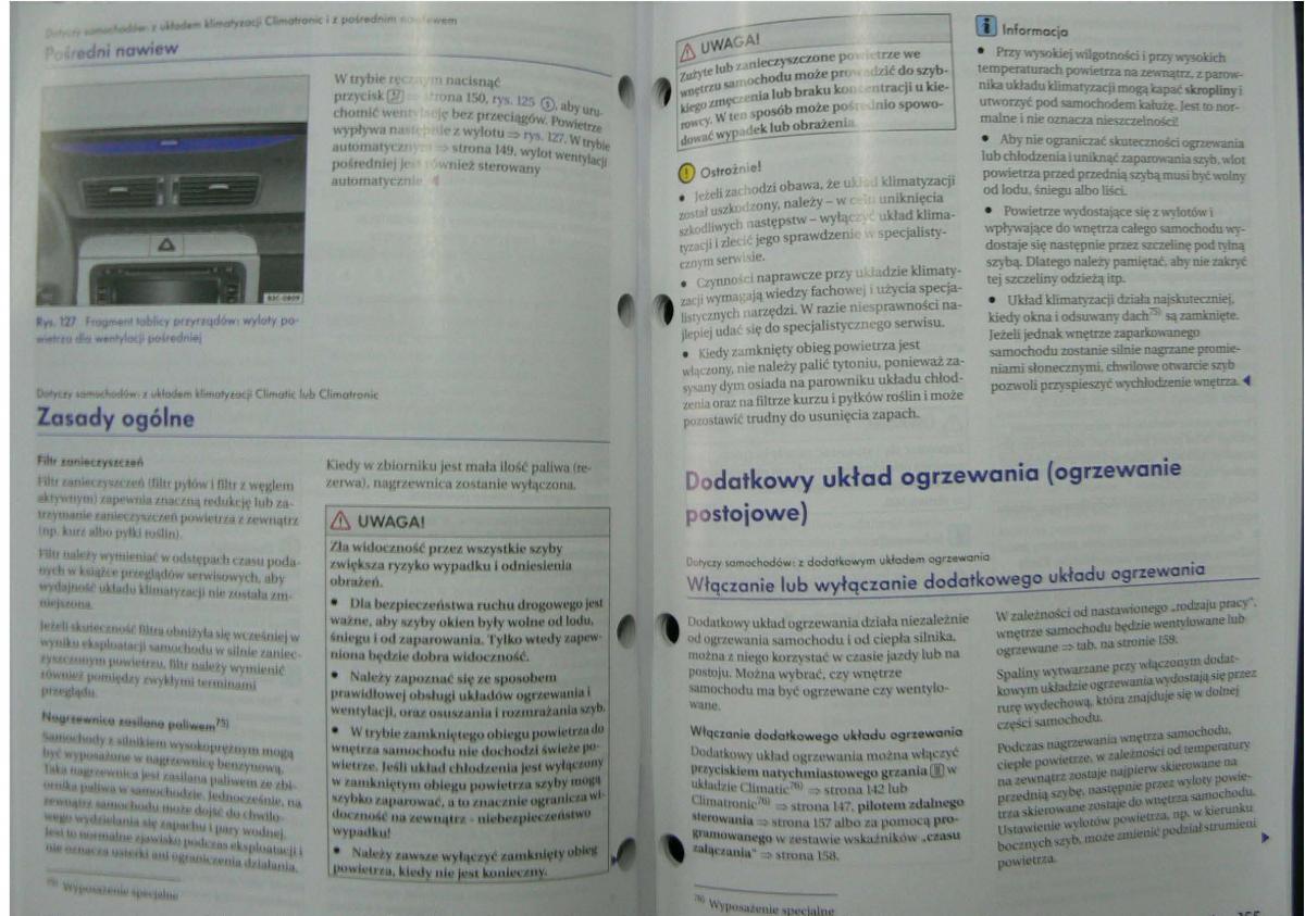 VW Passat B6 instrukcja / page 80