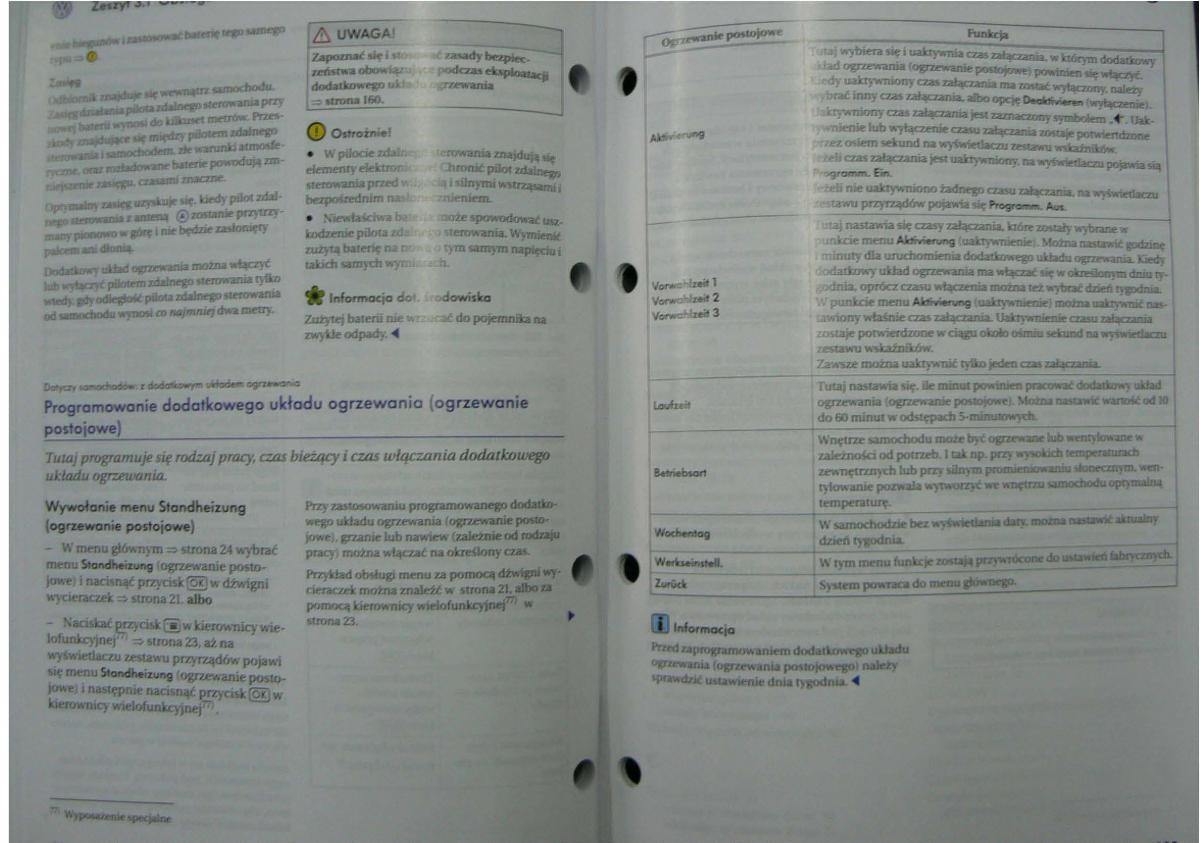 VW Passat B6 instrukcja obslugi / page 82