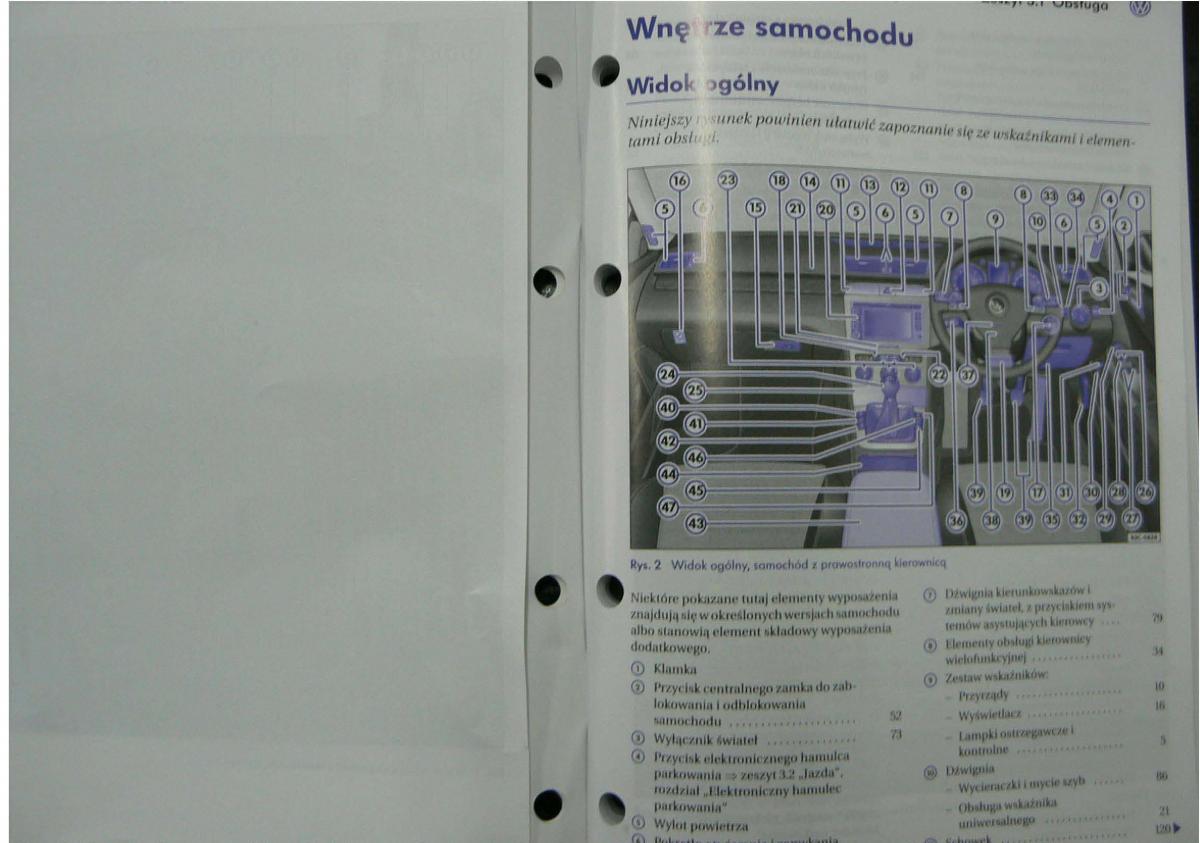 VW Passat B6 instrukcja / page 4