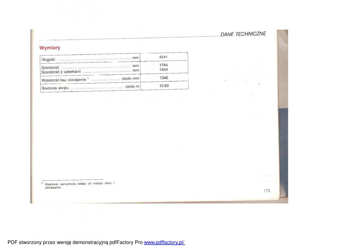 manual  Audi TT I 1 instrukcja / page 170