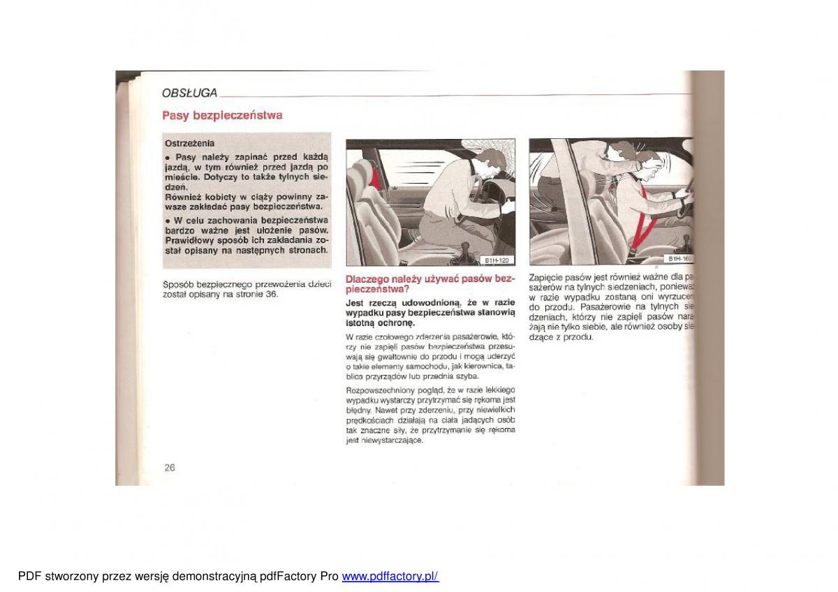 Audi TT I 1 instrukcja obslugi / page 25