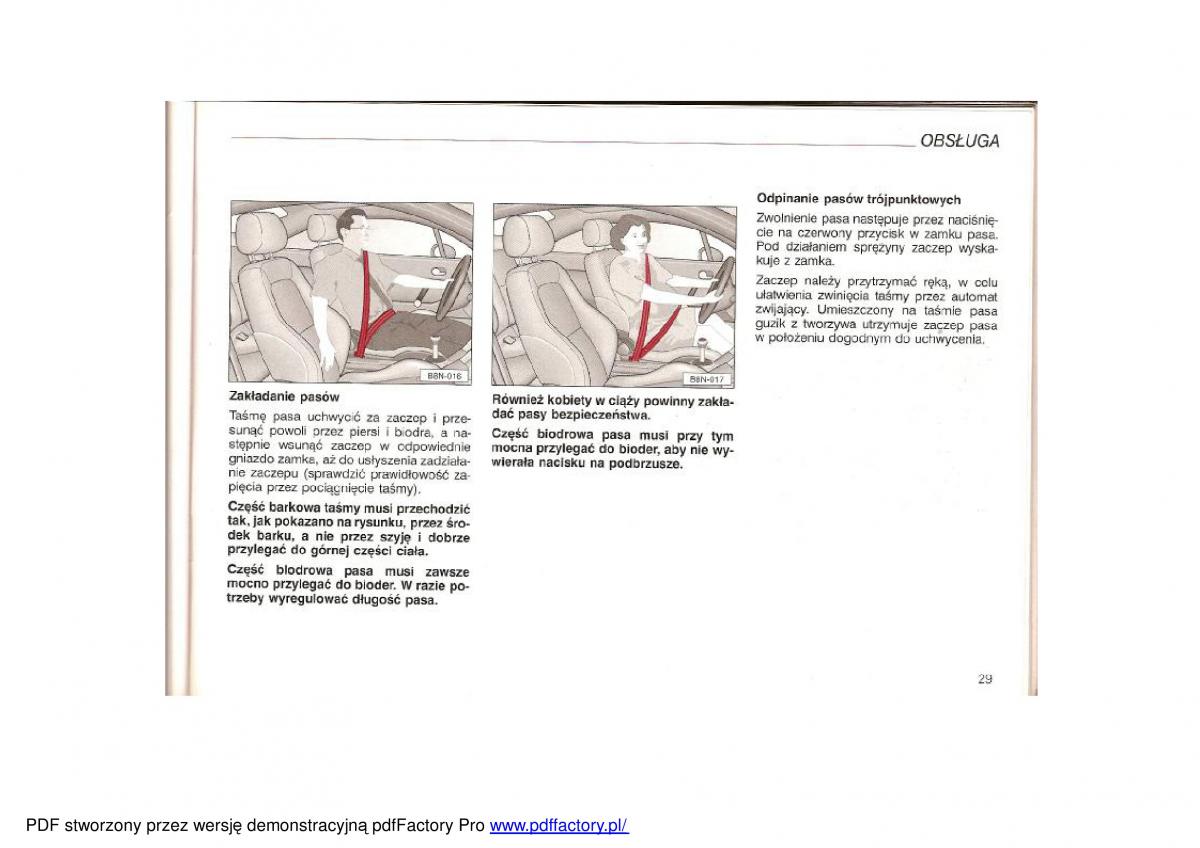 Audi TT I 1 instrukcja obslugi / page 28
