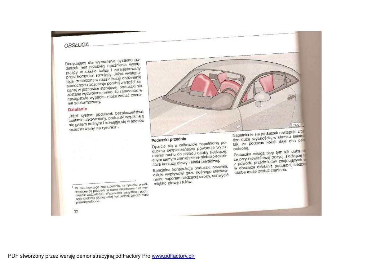Audi TT I 1 instrukcja obslugi / page 31