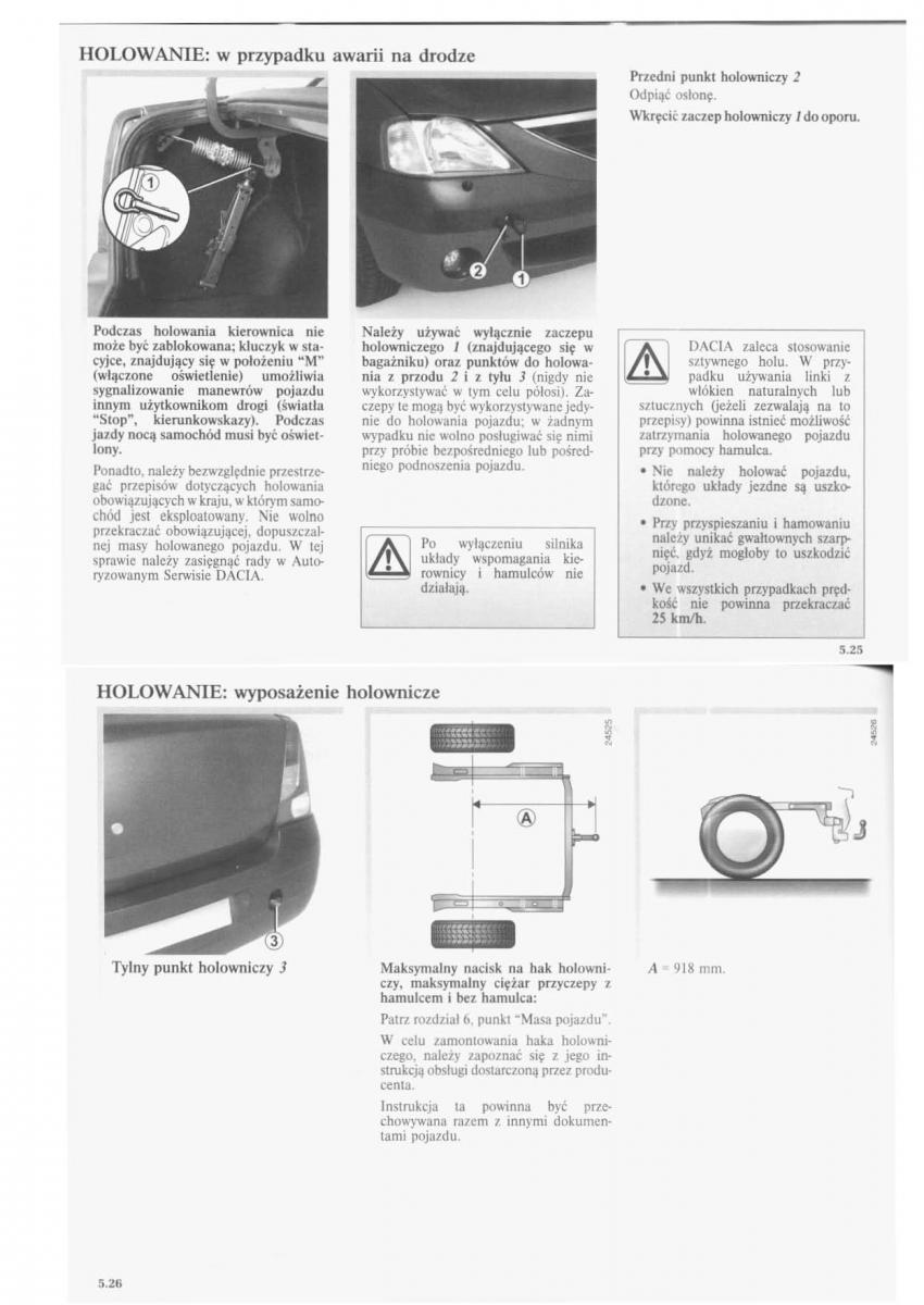 Dacia Logan I 1 instrukcja obslugi / page 59