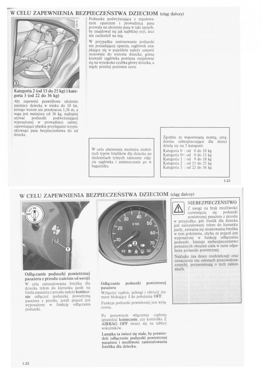 manual  Dacia Logan I 1 instrukcja / page 14