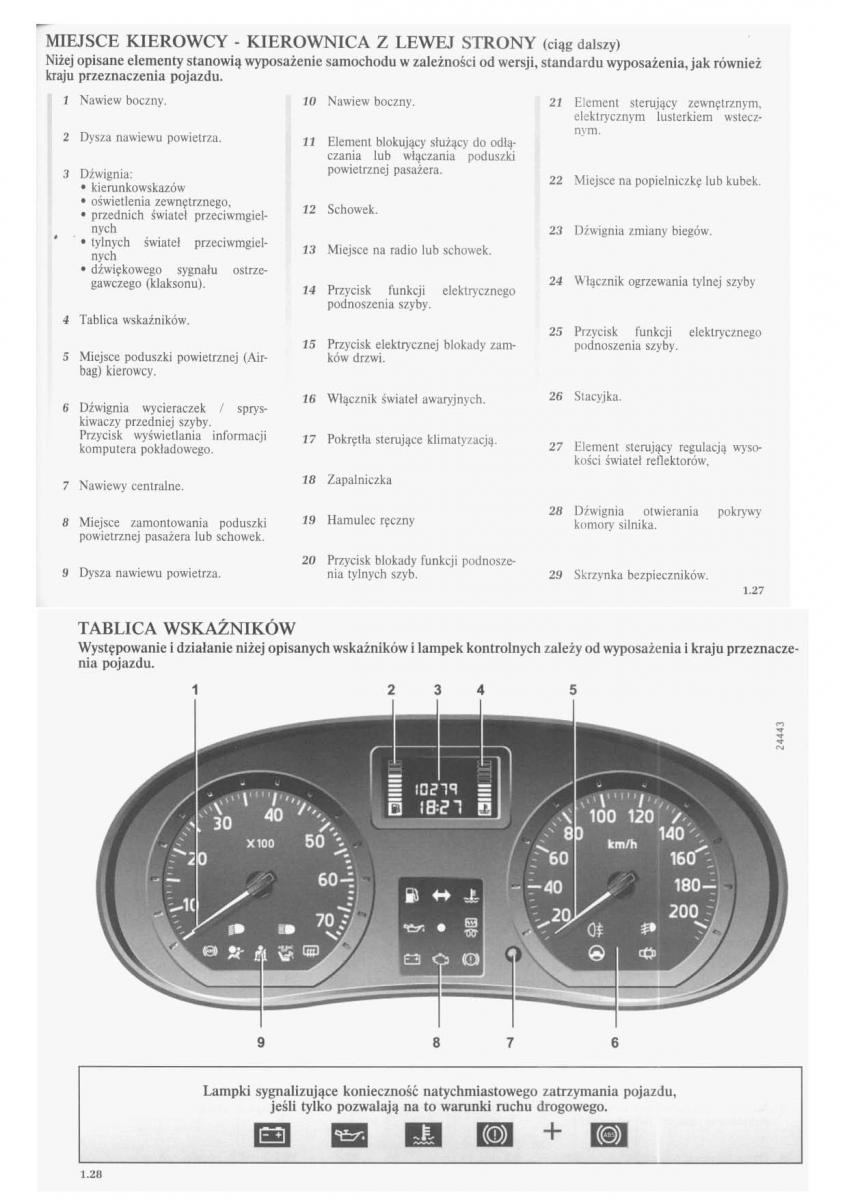 Dacia Logan I 1 instrukcja obslugi / page 17