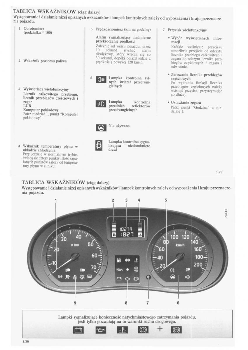 Dacia Logan I 1 instrukcja obslugi / page 18