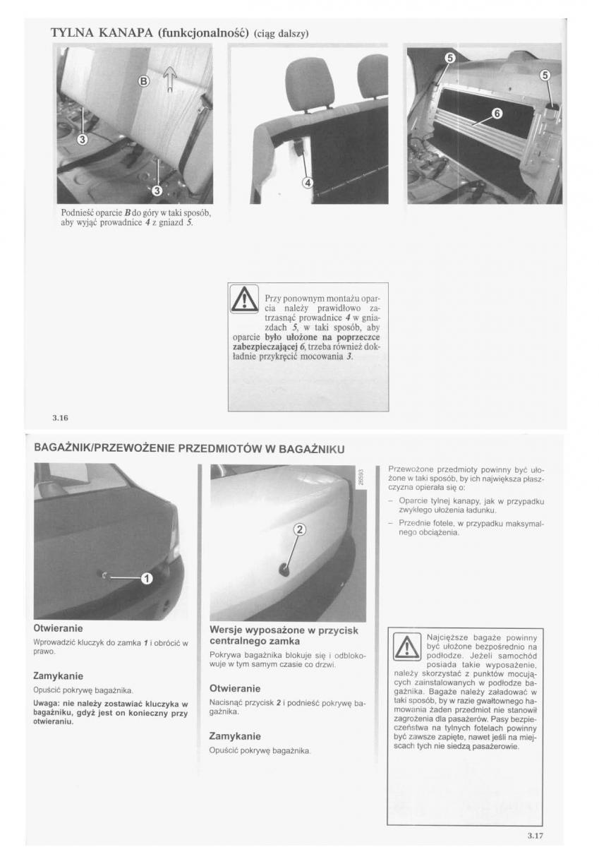 Dacia Logan I 1 instrukcja obslugi / page 40