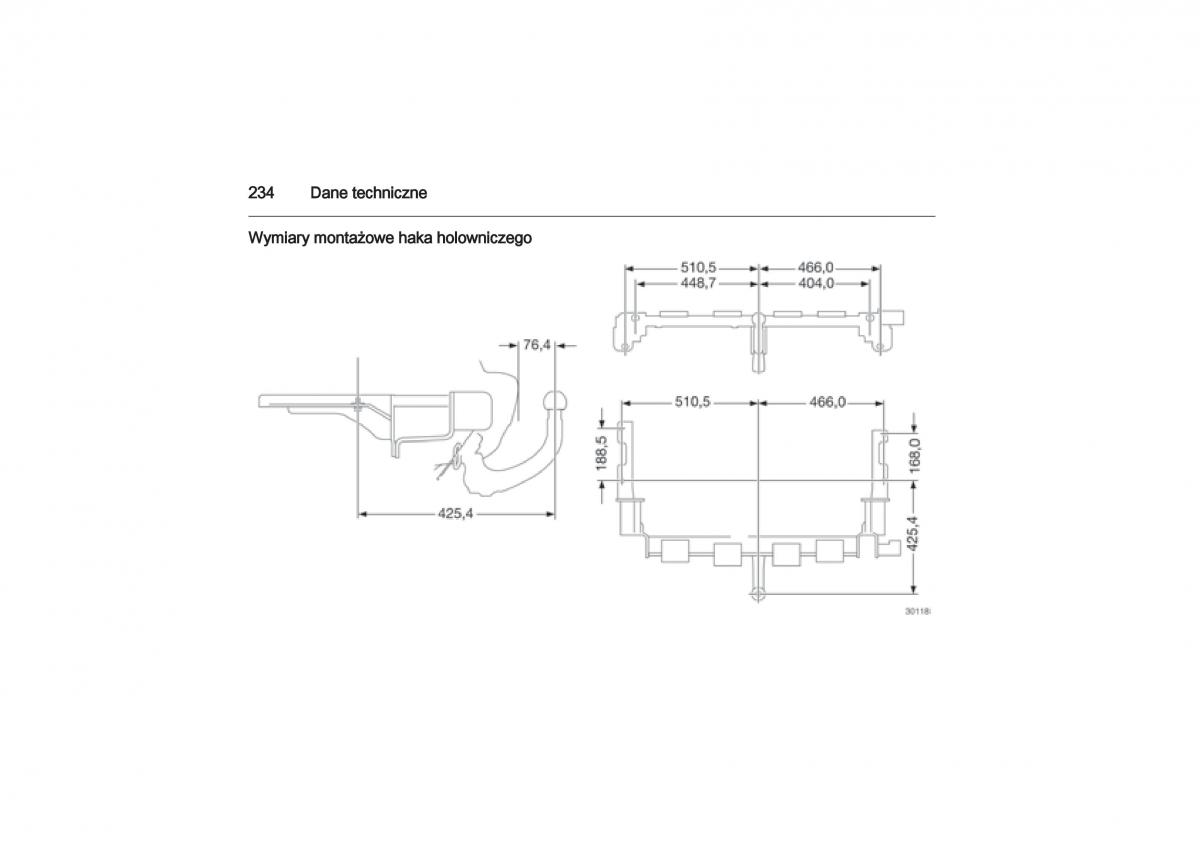 manual  Opel Zafira B Vauxhall instrukcja / page 234