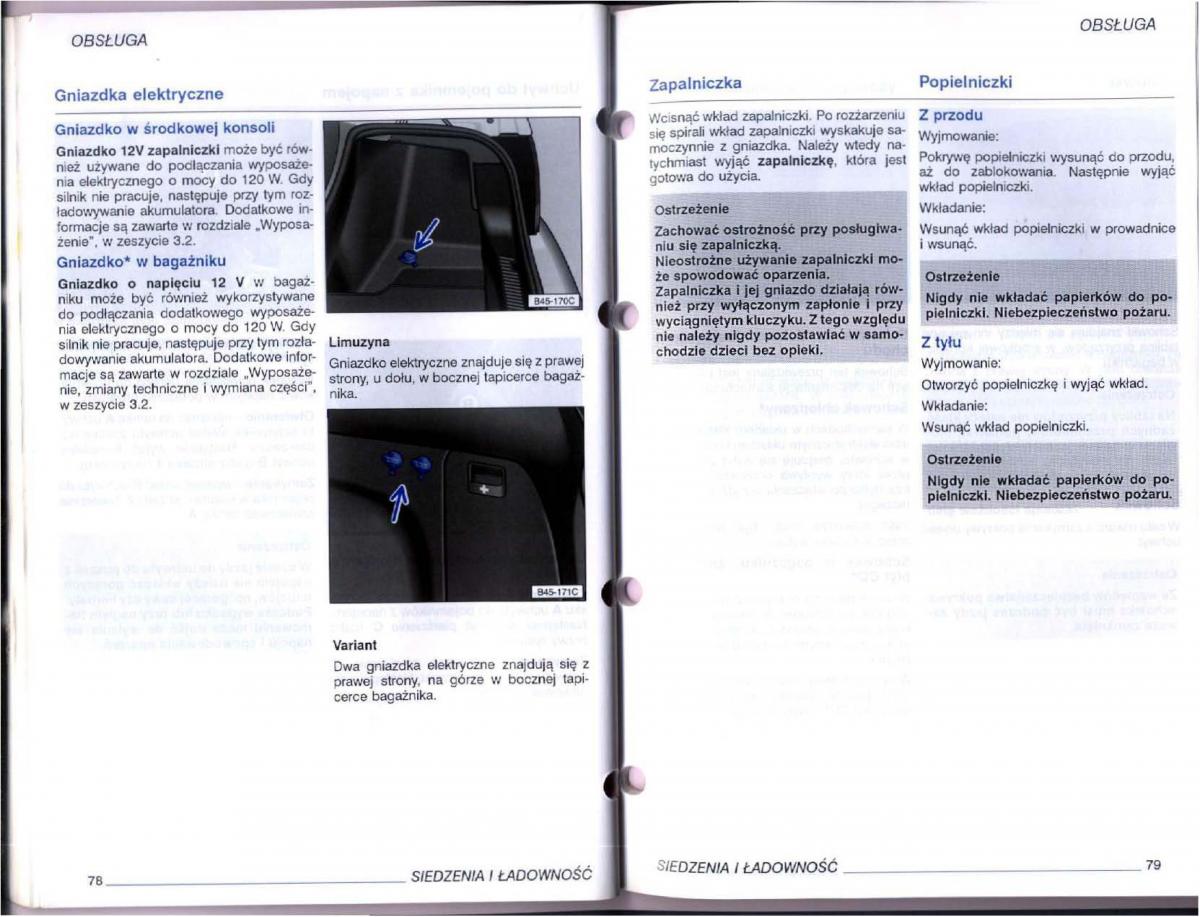 VW Passat B5 instrukcja obslugi / page 39