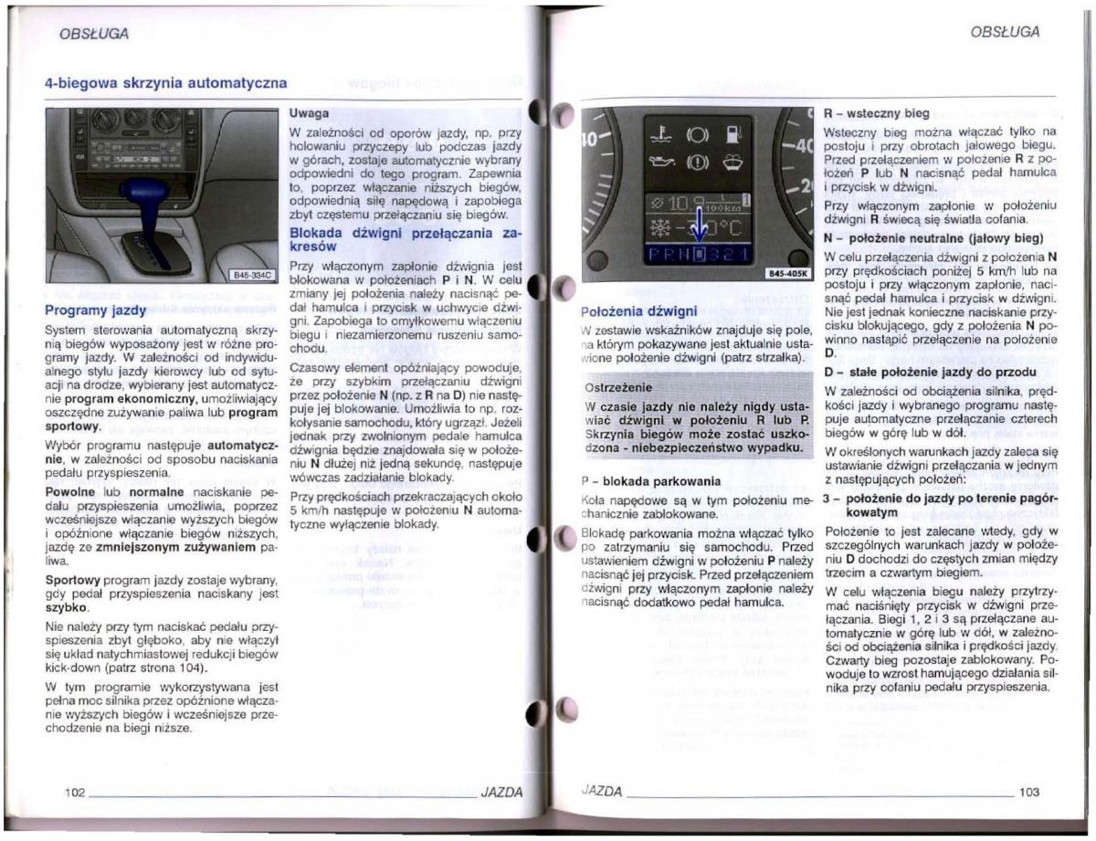VW Passat B5 instrukcja obslugi / page 51