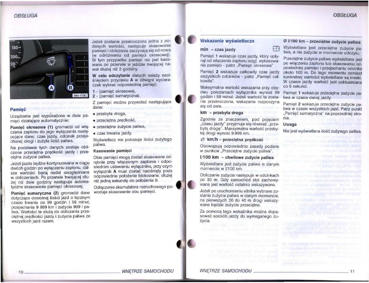VW Passat B5 instrukcja obslugi / page 6