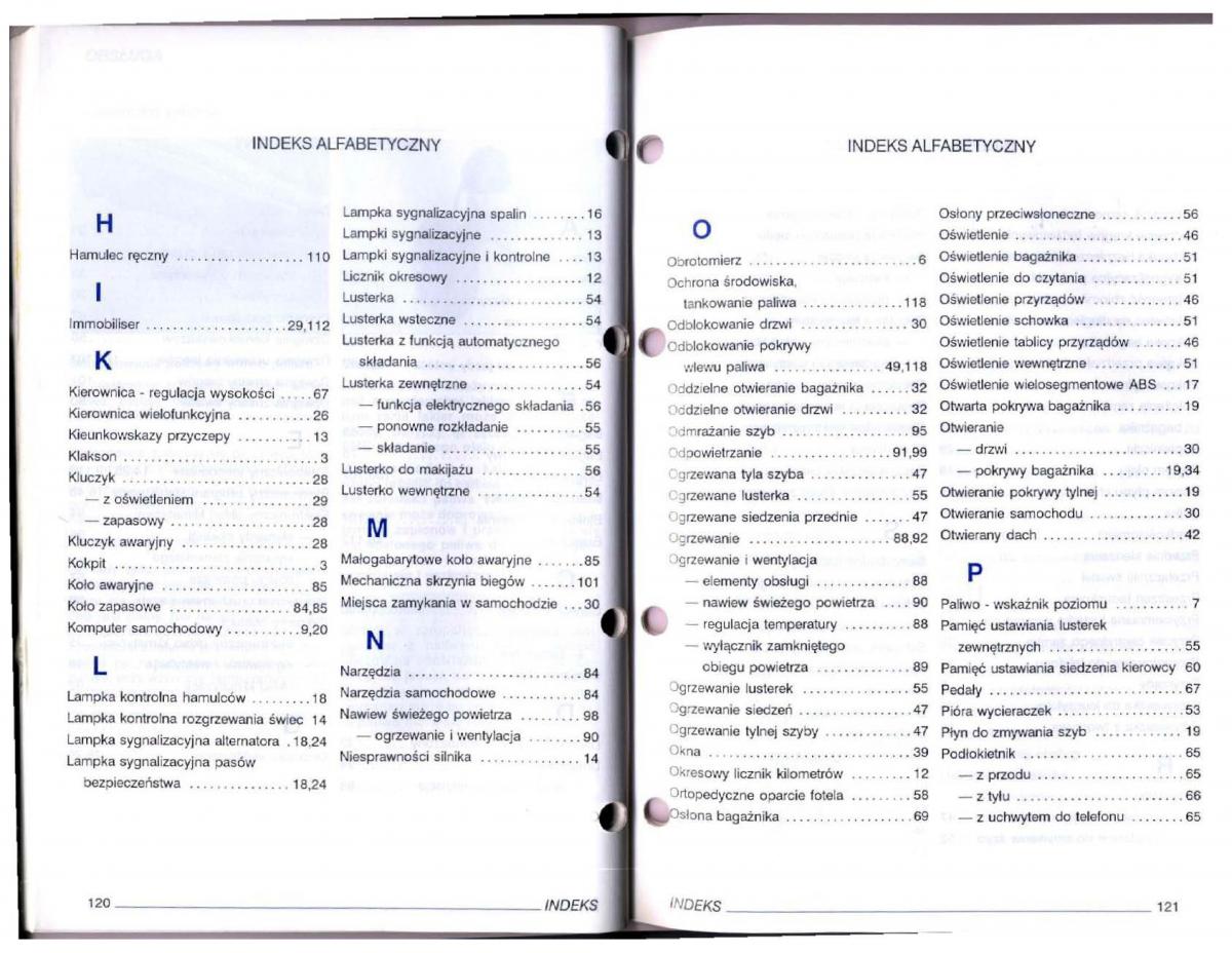 VW Passat B5 instrukcja obslugi / page 60
