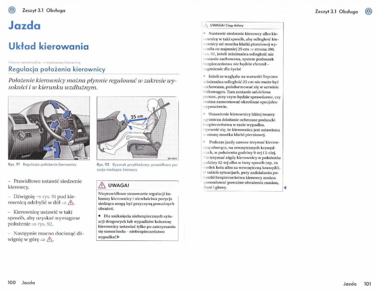 VW Touran I 1 instrukcja obslugi / page 52