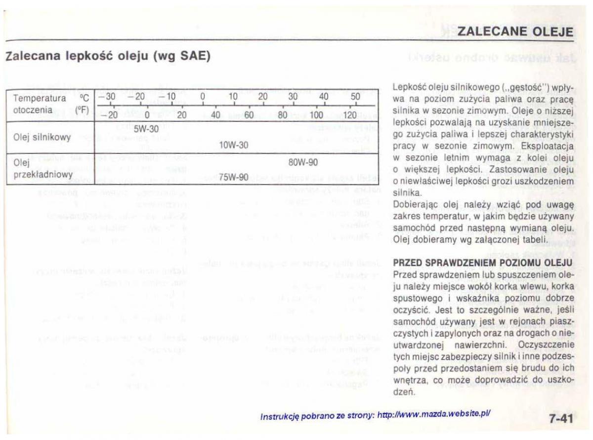 Mazda 626 IV 4 instrukcja obslugi / page 162