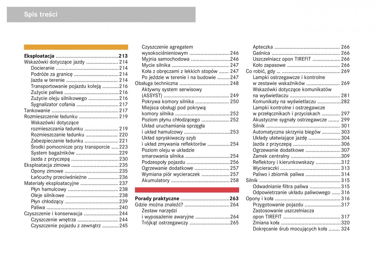 manual  Mercedes Viano W639 instrukcja / page 6