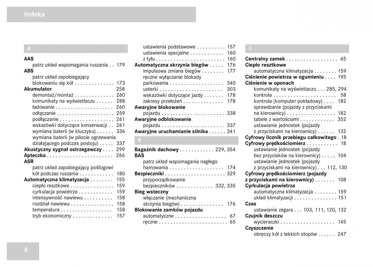 manual  Mercedes Viano W639 instrukcja / page 8