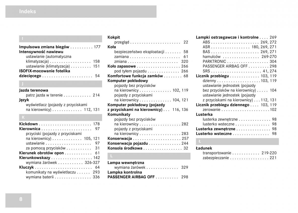 manual  Mercedes Viano W639 instrukcja / page 10