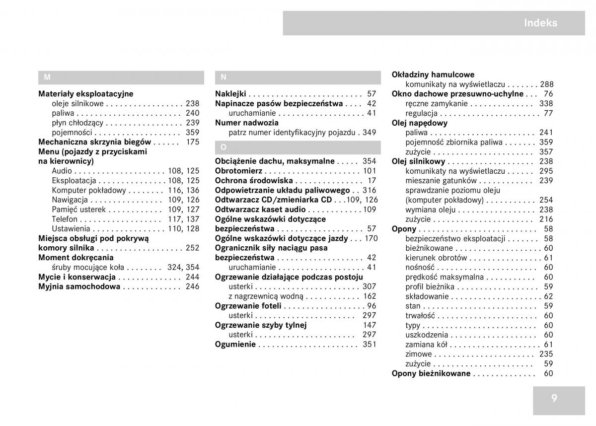 manual  Mercedes Viano W639 instrukcja / page 11