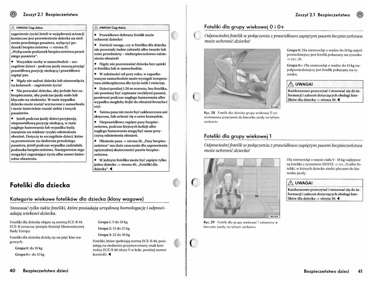 VW Touareg I 1 instrukcja obslugi / page 22