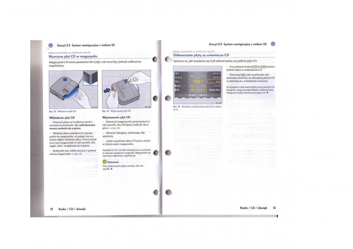 VW Touareg I 1 instrukcja obslugi / page 228