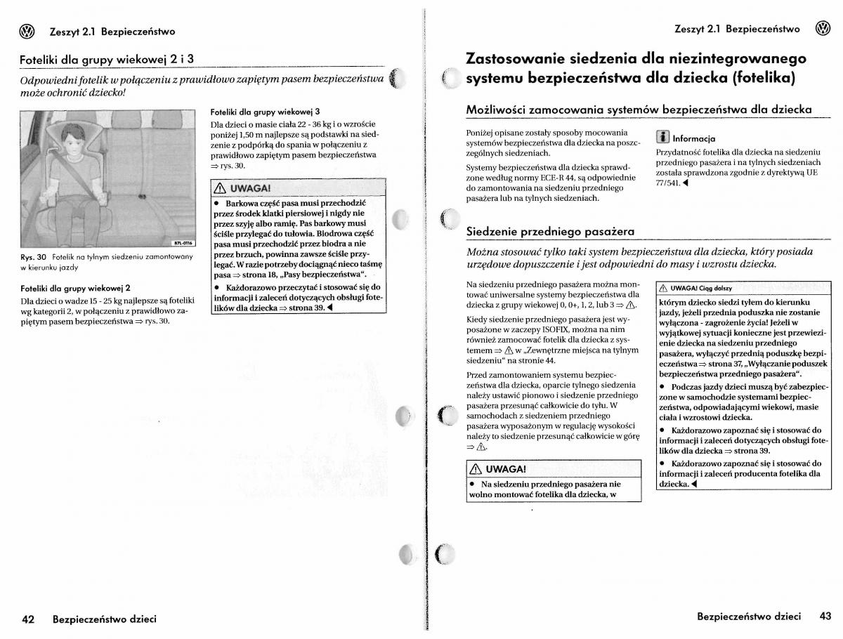 manual VW Touareg VW Touareg I 1 instrukcja / page 23