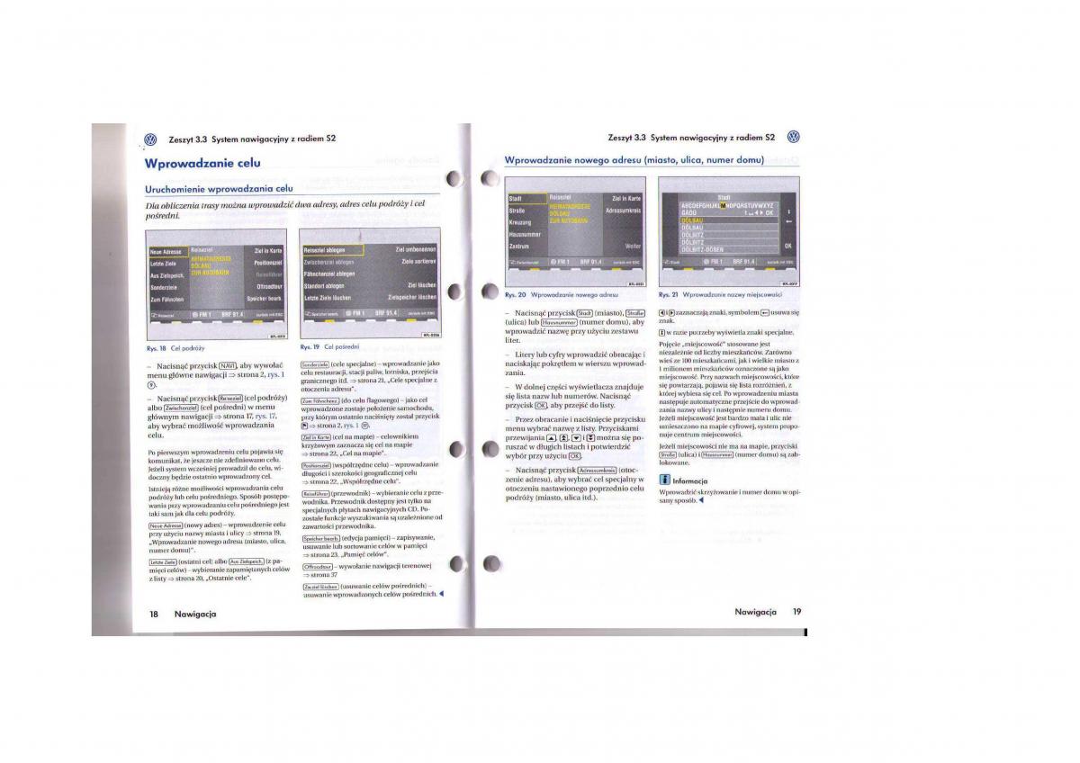 VW Touareg I 1 instrukcja / page 231