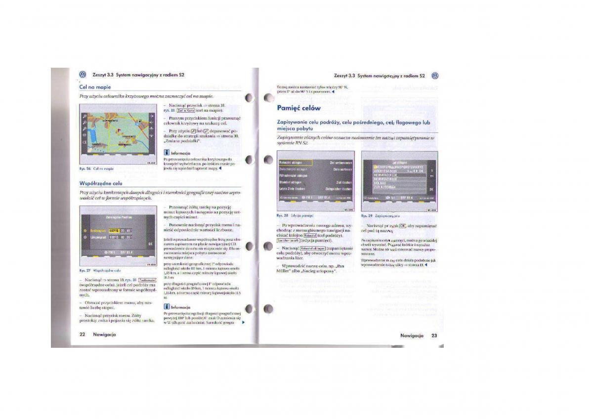 VW Touareg I 1 instrukcja / page 233