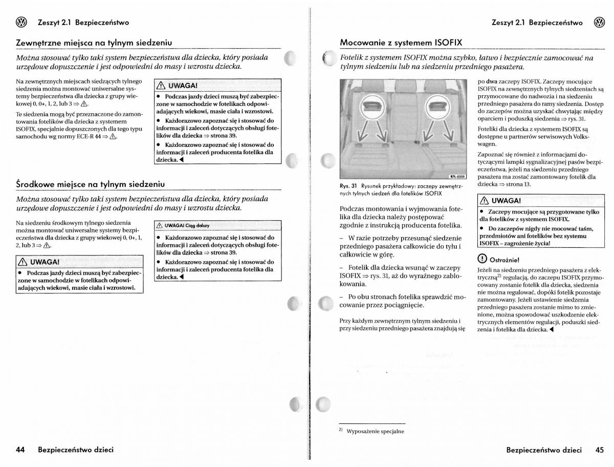 VW Touareg I 1 instrukcja obslugi / page 24