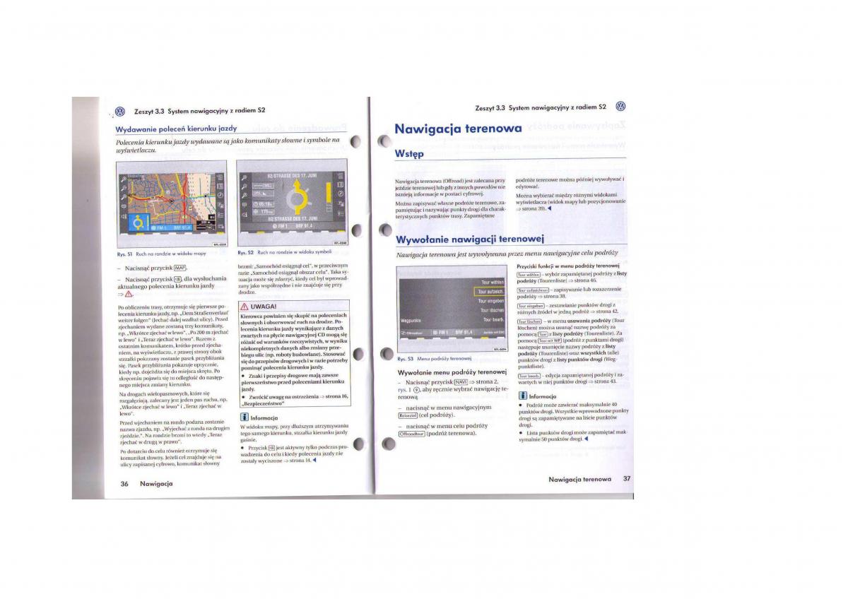 VW Touareg I 1 instrukcja obslugi / page 240