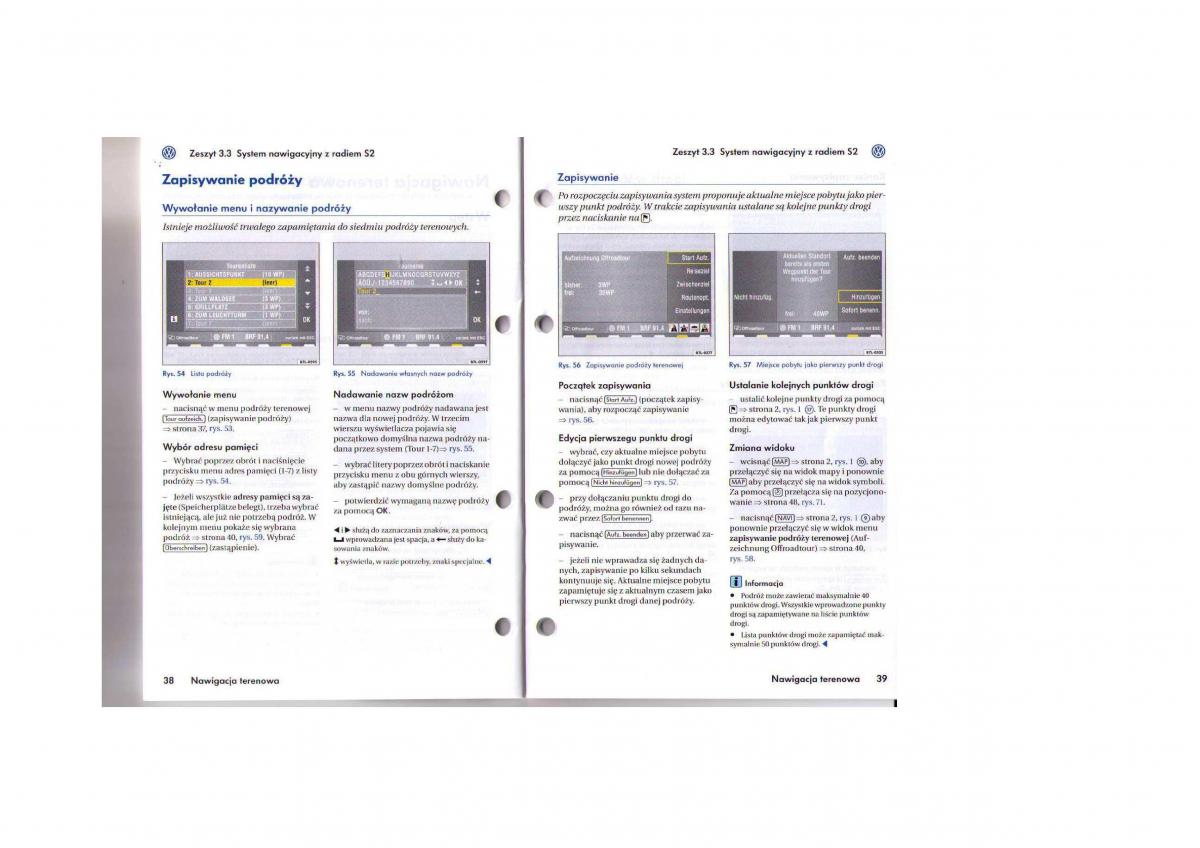 VW Touareg I 1 instrukcja obslugi / page 241