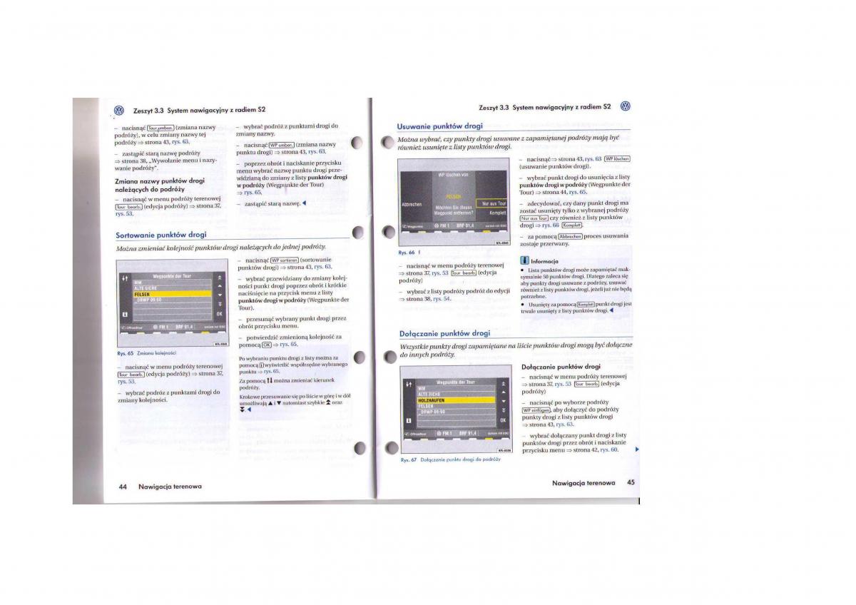 VW Touareg I 1 instrukcja obslugi / page 244