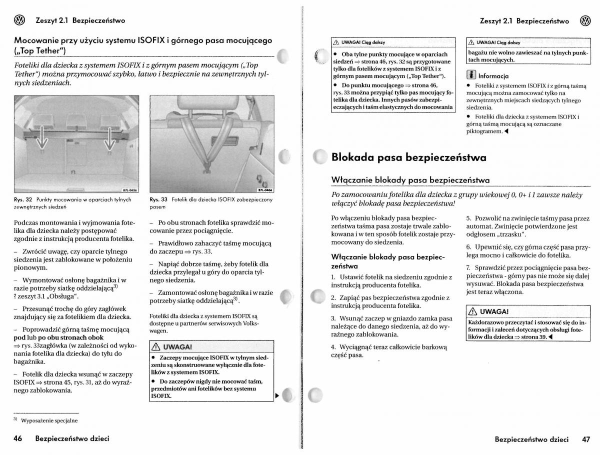 VW Touareg I 1 instrukcja / page 25