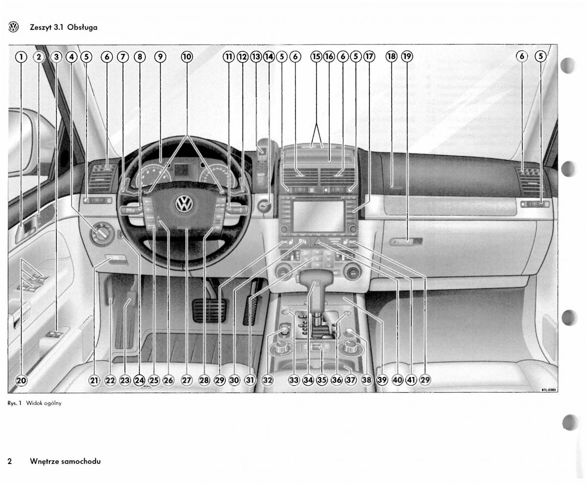 VW Touareg I 1 instrukcja / page 30