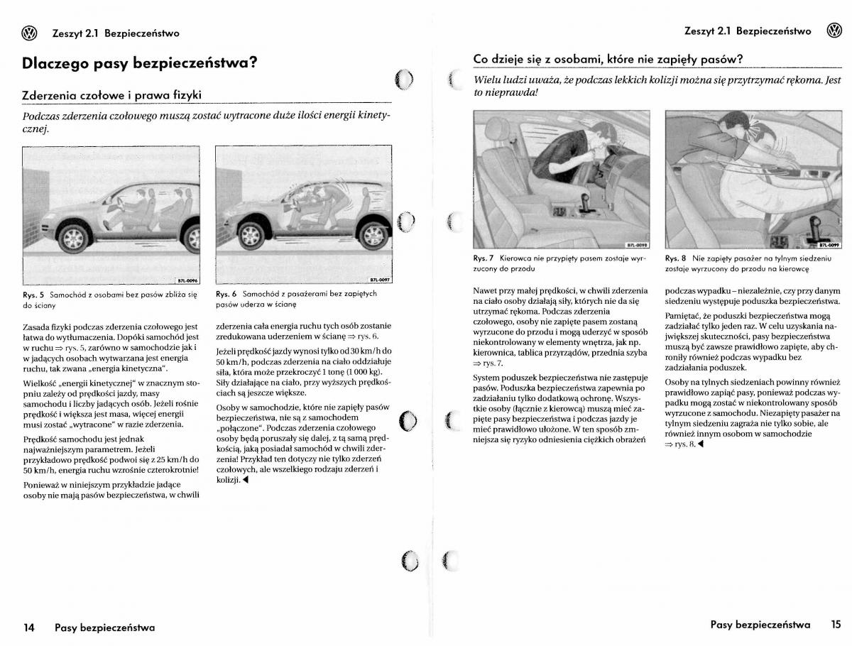 VW Touareg I 1 instrukcja obslugi / page 9