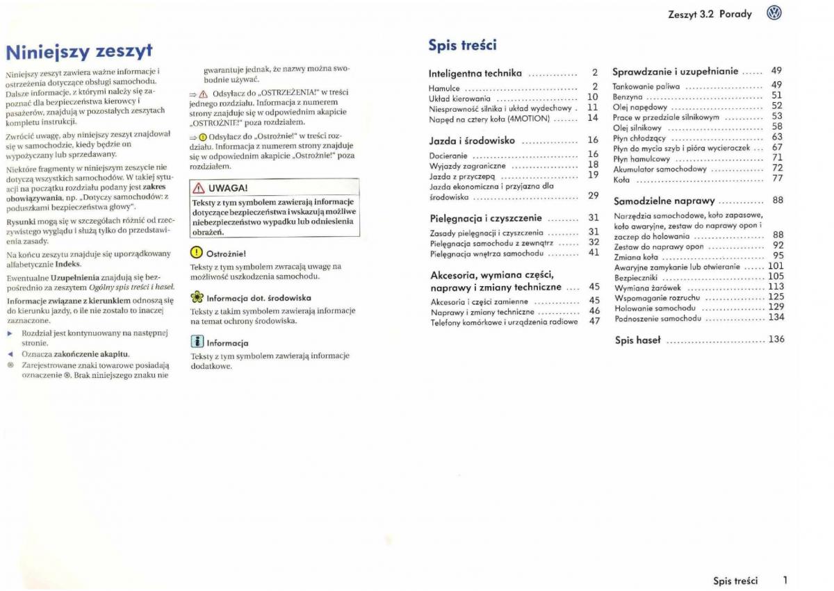 instrukcja obsługi VW Golf V VW Golf V 5 Rabbit instrukcja / page 157