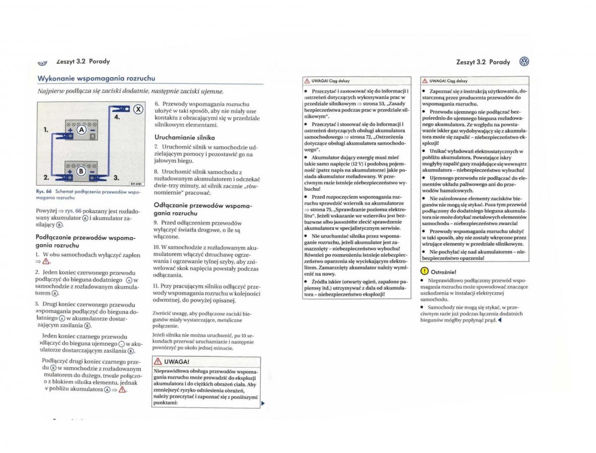 VW Golf V 5 Rabbit instrukcja obslugi page 219 - pdf